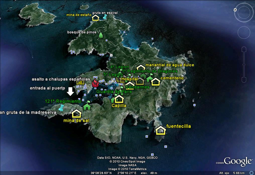 Macro-prisiones de ayer y de hoy 1 - Carcel de Bahia de Guantanamo - Cuba 🗺️ Foro General de Google Earth