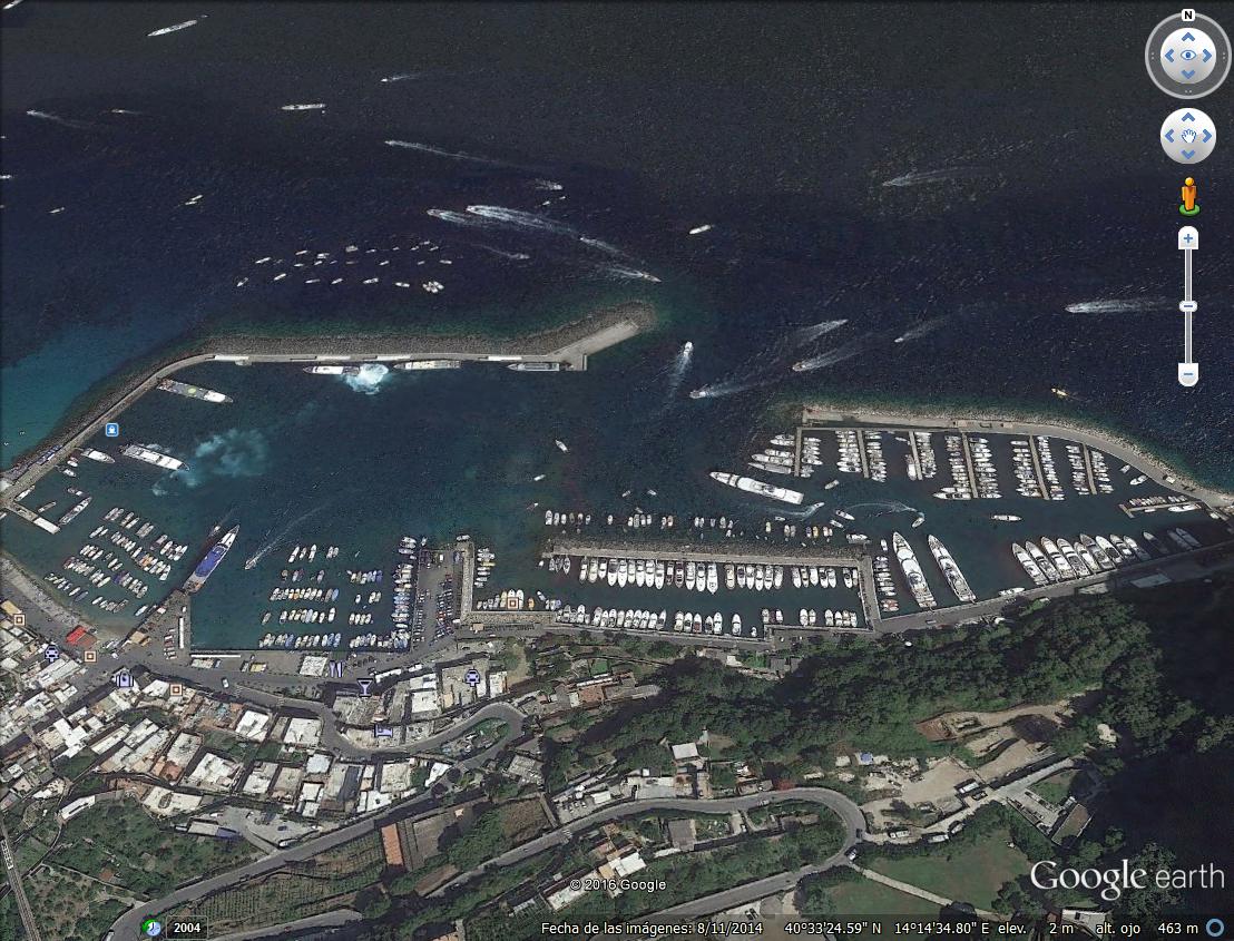 Ensalada Caprese, Capri, Italia 1 - Zona de Libre Comercio 🗺️ Foro General de Google Earth