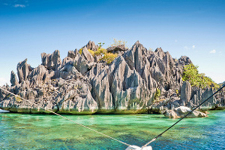 Isla de Corón, Filipinas 1