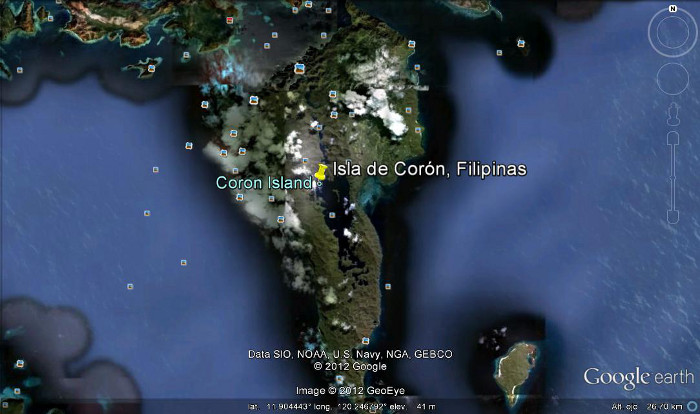 Isla de Corón, Filipinas 🗺️ Foro Asia 2