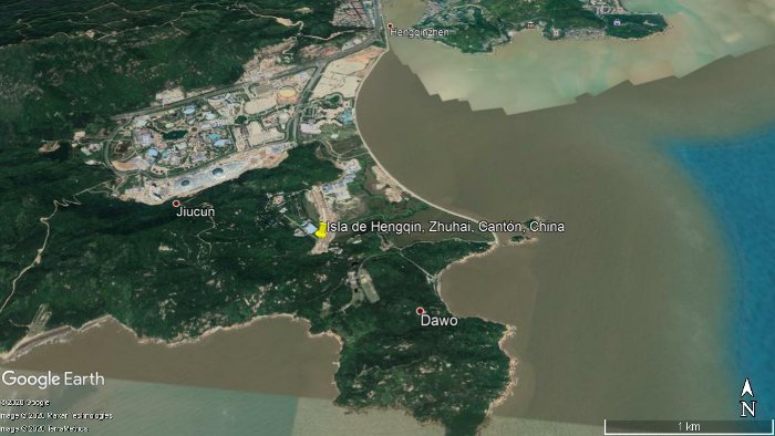 Isla de Hengqin, Zhuhai, Cantón, China 2