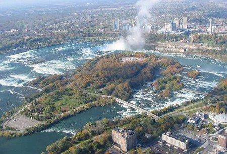 Isla de la Cabra, Cataratas del Niágara, Nueva York, EE. UU 🗺️ Foro América del Norte 1