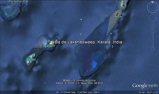 Isla de Lakshadweep, Kerala, India 2