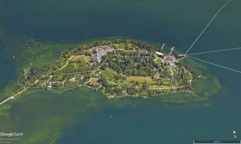 Isla de Mainau, Lago Constanza, Alemania 1