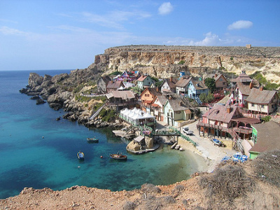 Isla de Malta en el Mediterraneo 0