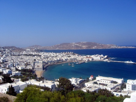 Isla de Mykonos, Grecia 0