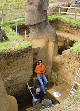 Estatuas de piedra de la isla de Pascua ???? 0