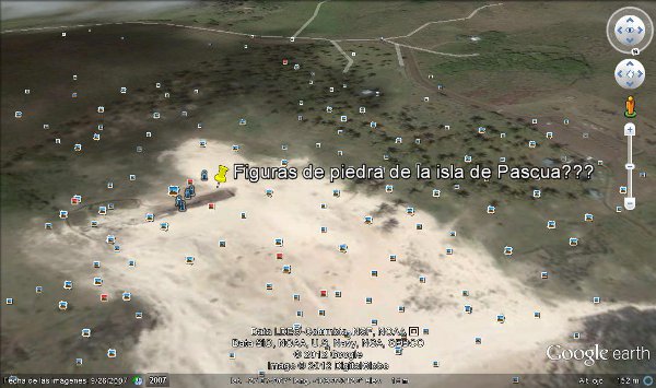 Estatuas de piedra de la isla de Pascua ???? 🗺️ Foro Coordenadas y Vistas en Google Earth 2