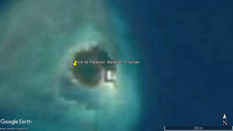 Isla de Patawan, Balábac, Filipinas 🗺️ Foro Asia 2