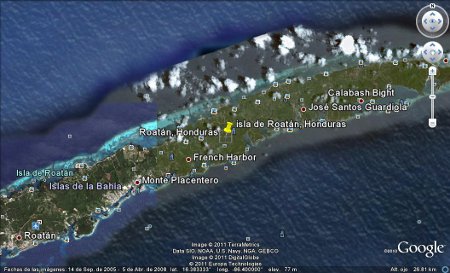 Isla de Roatán, Honduras 🗺️ Foro América del Sur y Centroamérica 2