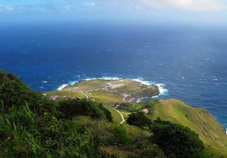 Isla de Saba - Caribe 1