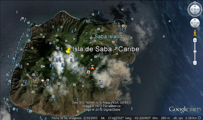 Isla de Saba - Caribe 2