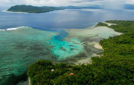 Isla de Tetepare, Islas Salomón 1