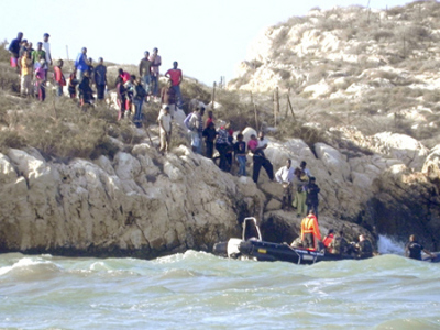 isla de Tierra, Marruecos 0