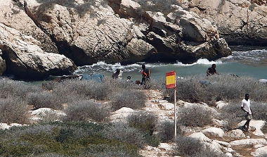 isla de Tierra, Marruecos 1