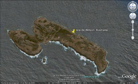 isla de Wilson, Australia 2