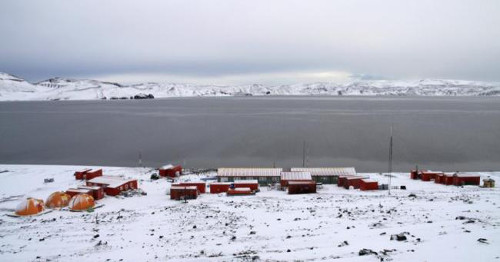 Isla Decepción, Shetland del Sur, Antártida 1
