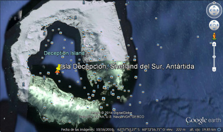 Isla Decepción, Shetland del Sur, Antártida 2