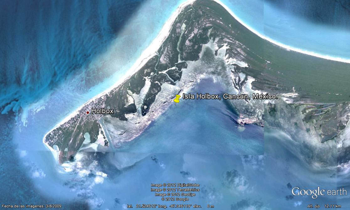 Isla Holbox, Cancun, Mexico. - Tulum, Playa y Zona Arqueologica, Riviera Maya, Mexico 🗺️ Foro Google Earth para Viajar