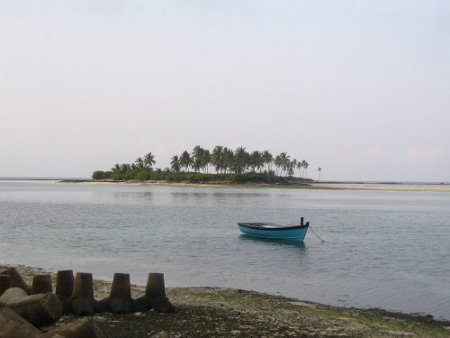 Isla Kalpeni, Kerala, India 1