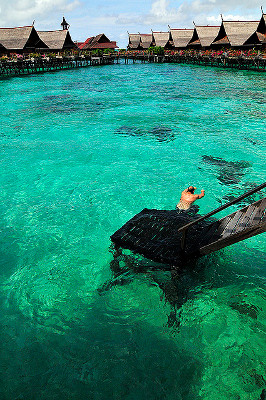 isla Kapalai Malasia 0