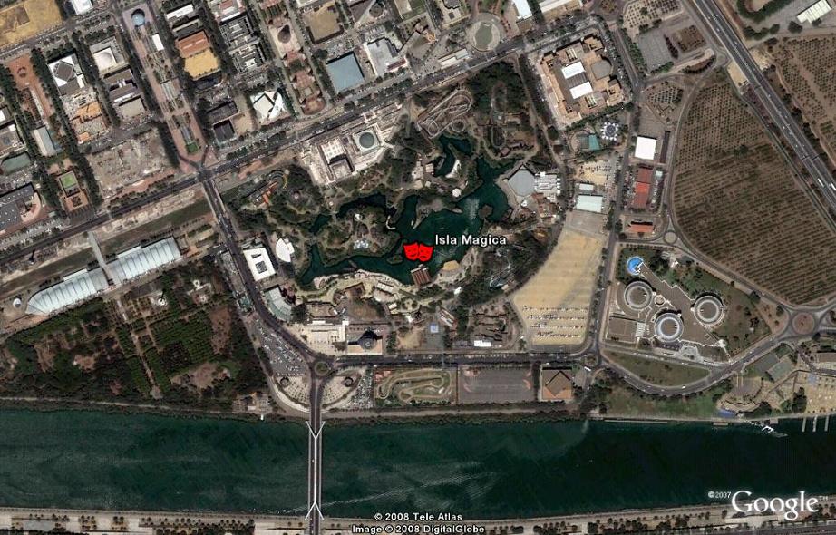 Parque de atracciones Terra Mitica - Benidorm 🗺️ Foro General de Google Earth 0