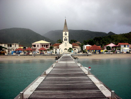 Isla Martinica, mar Caribe 0