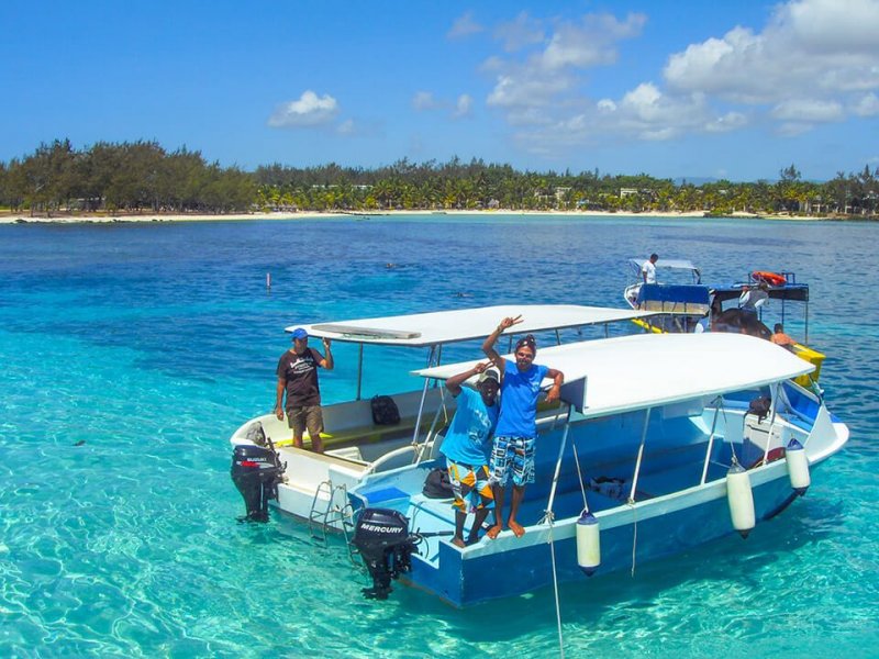 Isla Mauricio, Blue Bay 0