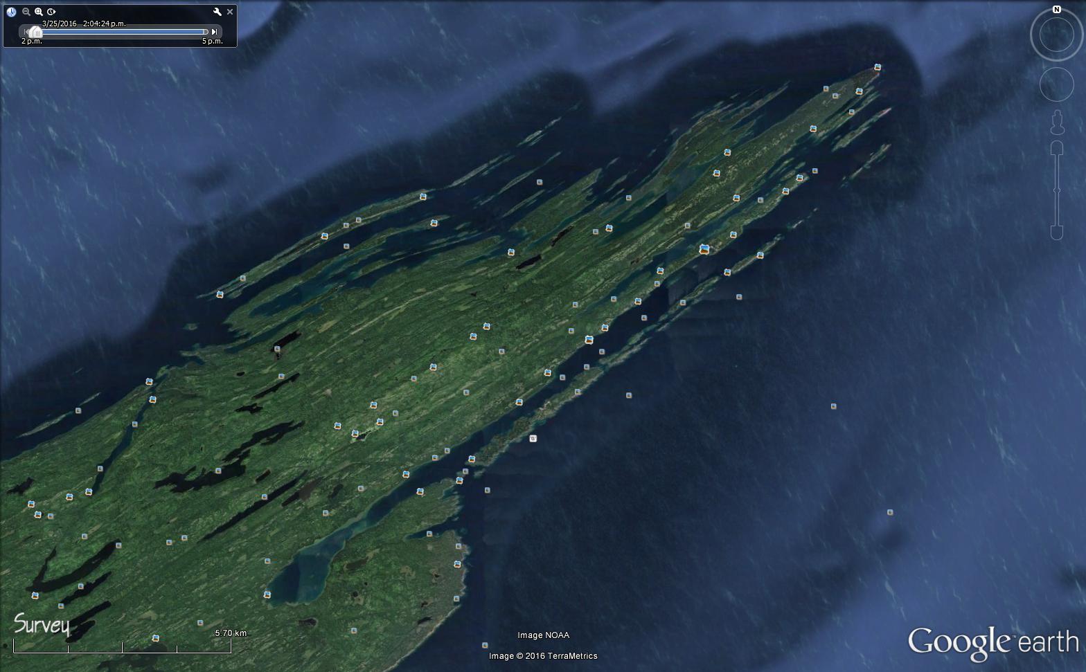 El Langostino de Alaska 🗺️ Foro General de Google Earth