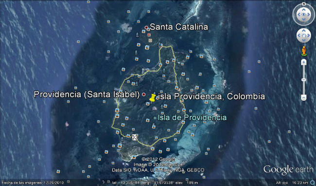 isla Providencia, Colombia 2