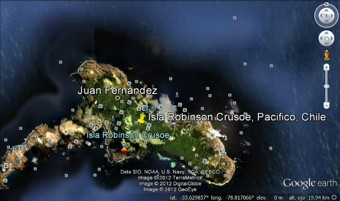 Isla Robinson Crusoe, Pacifico, Chile 2