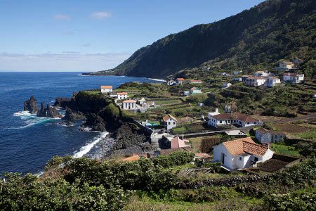 Isla São Jorge, Azores, Portugal 0