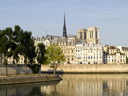 Saint-Paul y la isla Saint-Louis, Paris, France 0