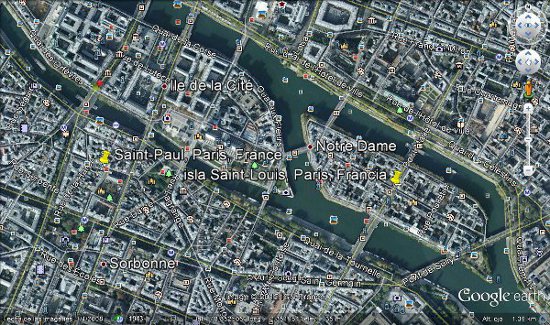 Saint-Paul y la isla Saint-Louis, Paris, France 2