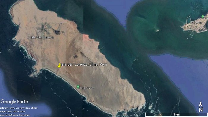 Isla San Lorenzo, Lima, Peru 🗺️ Foro América del Sur y Centroamérica 2