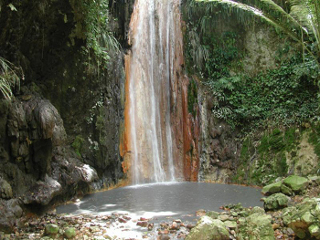 Isla Santa Lucía, mar Caribe 1