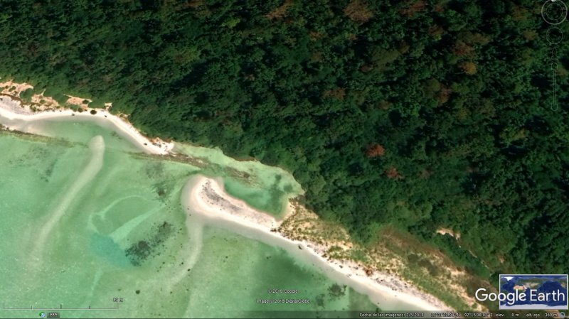 Isla Sentinel del Norte en Alta Resolución 0