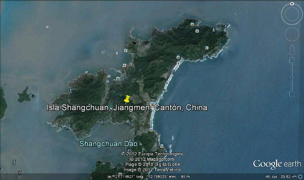 Isla Shangchuan, Jiangmen, Cantón, China 2