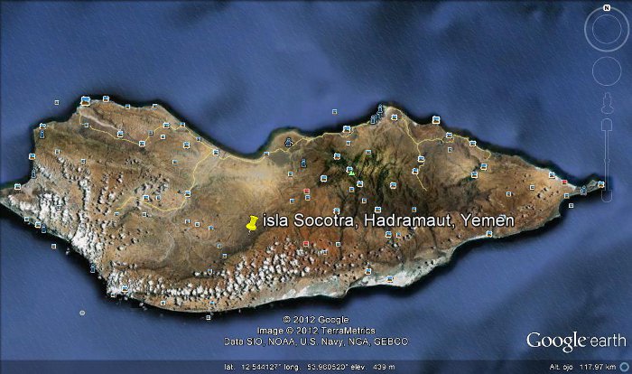 Isla Socotra, Hadramaut, Yemen 🗺️ Foro Asia 2