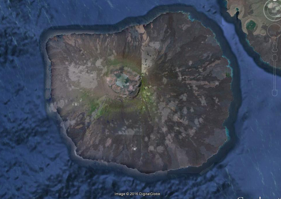 El Parque Nacional de los Volcanes de Hawái, establecido en 🗺️ Foro General de Google Earth