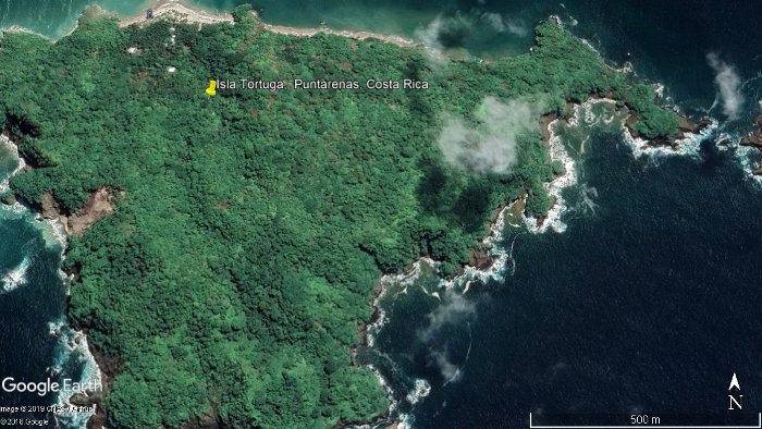 Isla Tortuga,  Puntarenas, Costa Rica 2