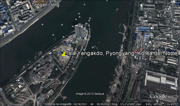 Isla Yangakdo, Pyongyang, Korea del Norte 🗺️ Foro Asia 2