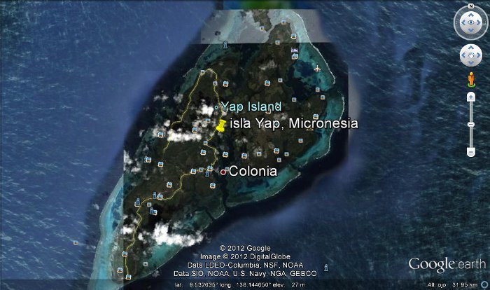 isla Yap, Micronesia 2