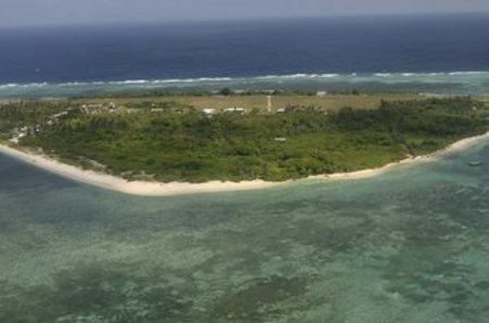 Isla Zhongye, Mar Meridional, China 0