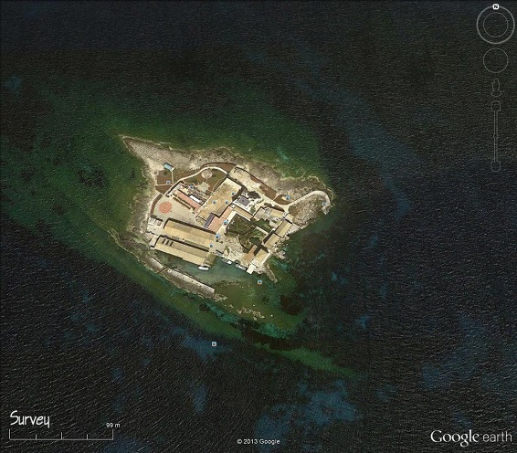 Castillo controlado por los españoles durante siglos 🗺️ Foro General de Google Earth