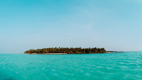 islas Bangaram, Kerala, India 1