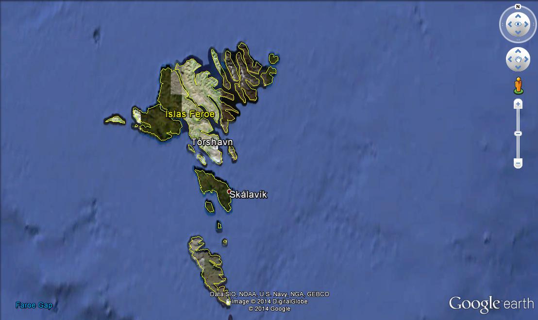 Islas Feroe o Islas Faroe 0