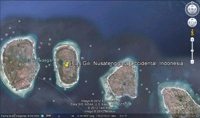 Islas Gili, Nusatenggara Occidental, Indonesia 2