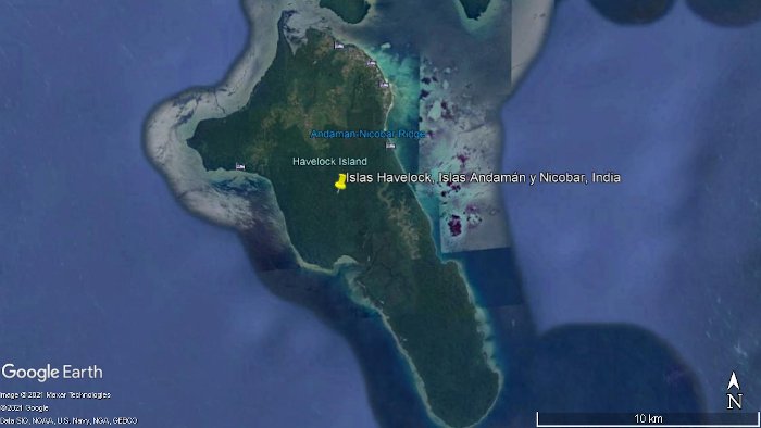 Islas Havelock, Islas Andamán y Nicobar, India 🗺️ Foro Asia 2
