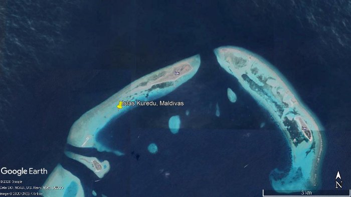 Islas Kuredu, Maldivas 2